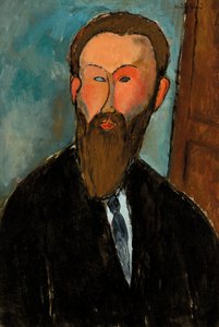 Portrait of the Photographer Dilewski by Amedeo Modigliani