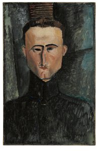 Portrait of Rouveyre by Amedeo Modigliani