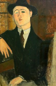 Portrait of Paul Guillaume