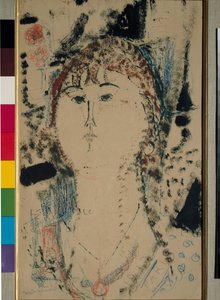 Rosa Porprina by Amedeo Modigliani