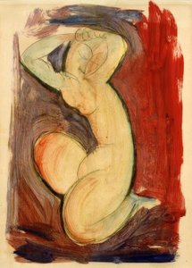 Red Caryatid