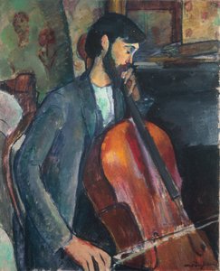 The Violoncello Player