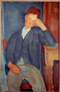 The Young Apprentice by Amedeo Modigliani