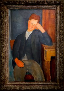 The young apprentice by Amedeo Modigliani
