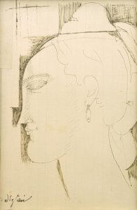 Head of a Woman