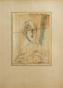 Victory by Amedeo Modigliani