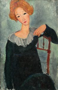 Woman with Red Hair by Amedeo Modigliani