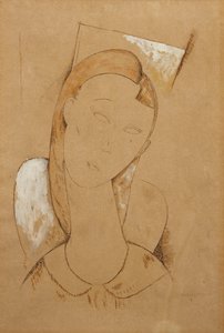 Young Woman by Amedeo Modigliani