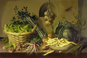 Cabbage, Peas and Beans by Amelia Kleiser