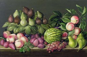 Figs, Melon and Gooseberries