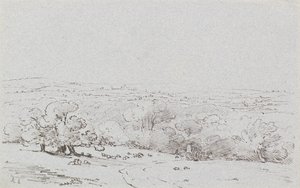 Carriage Approach to Bromley Hill, c.1803