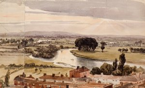 Panoramic Landscape View by Amelia Long