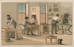 Lithographer by American 19th Century
