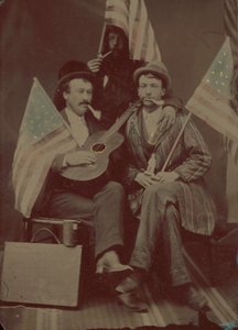 Portrait of Three Men