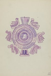 Candle Holder by American 20th Century