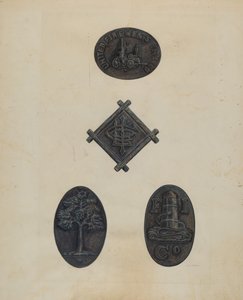 Firemarks by American 20th Century