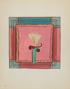 Plate 16: Wheat Sheaf, Altar Panel: From Portfolio 