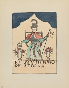 Plate 24: The Lost Child of Atocha: From Portfolio 