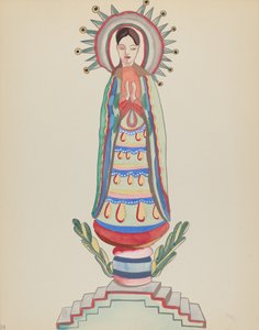 Our Lady of Light (Plate 34) by American 20th Century