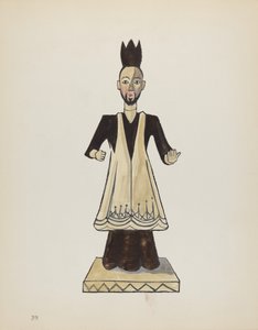Plate 39: Saint John Nepomuk: From Portfolio 