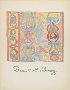 Plate 48: Buckskin Design: From Portfolio 