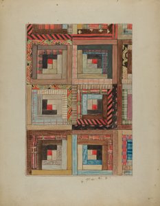 Quilted Pieces - Squares