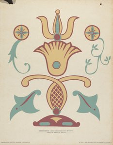 San Juan Capistrano Mission Border Design from the portfolio 
