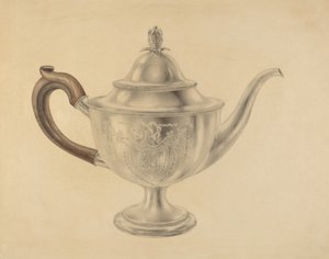 Teapot by American 20th Century