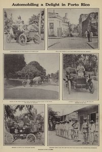 Automobiling a delight in Porto Rico by American Photographer (after)