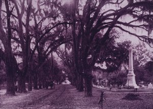 Bonaventure Cemetery, Savannah, Georgia by American Photographer (after)