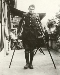 Ernest Hemingway by American Photographer (after)