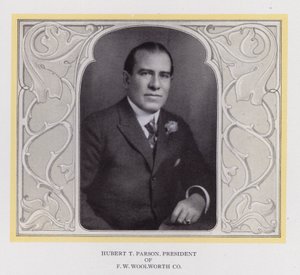 Hubert T Parson, President of F W Woolworth Co by American Photographer (after)