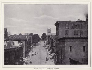 Jamestown, NY: Main Street, looking North by American Photographer (after)