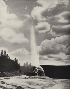 Lone Star Geyser, Yellowstone, Wyoming by American Photographer (after)