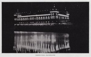 Marine Hall, illuminated by American Photographer (after)