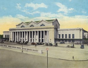 New Union Terminal Building, Jacksonville, Florida by American Photographer (after)