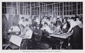 New York School Enquiry by American Photographer (after)