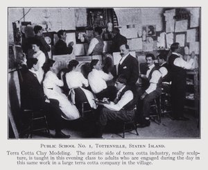 New York School Enquiry by American Photographer (after)
