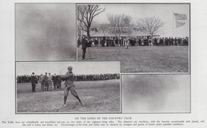 On the Links of the Country Club by American Photographer (after)