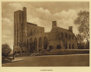 Princeton University: McCarter Theatre by American Photographer (after)