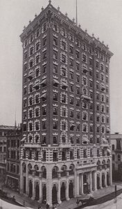 Providence, Rhode Island: The Union Trust Building by American Photographer (after)
