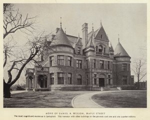 Springfield, Massachusetts: Home of Daniel B Wesson, Maple Street by American Photographer (after)