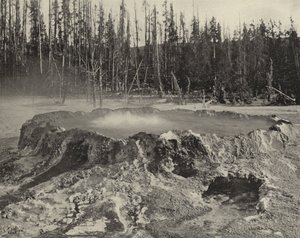 The Punch Bowl, Yellowstone National Park by American Photographer (after)