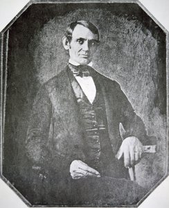 Abraham Lincoln (1809-65) as a member of Congress aged 37