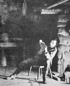 Abraham Lincoln as a young boy by American Photographer