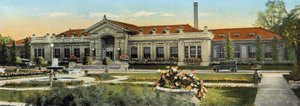 Administration Building in Washington Park by American Photographer