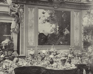 Alcove Wall of the Porcelain Porch by American Photographer