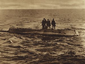 America in World War I: Prototype of the Modern Submarine by American Photographer