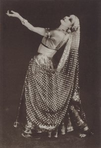 Ann Pavlova as Rhada in "Oriental Impressions"