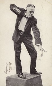 Billy Sunday by American Photographer